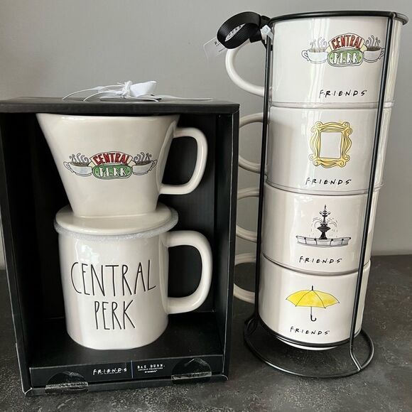 Rae Dunn Friends Coffee Bundle - Picture 1 of 5